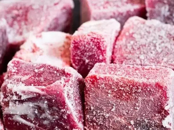 食堂承包告訴您如何鑒別凍肉？