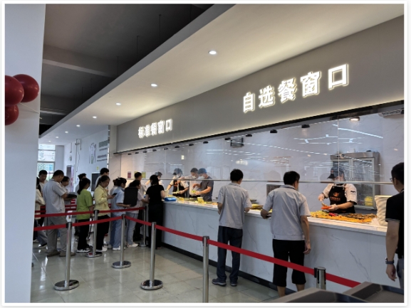 食堂承包的衛(wèi)生保障，臺(tái)裕膳食的清潔行動(dòng)