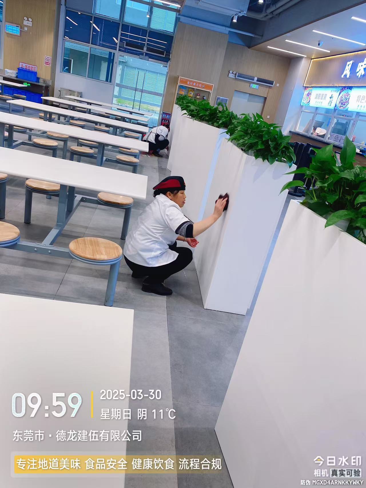 每日清潔、每周大掃除：我們這樣守護(hù)您的用餐安全